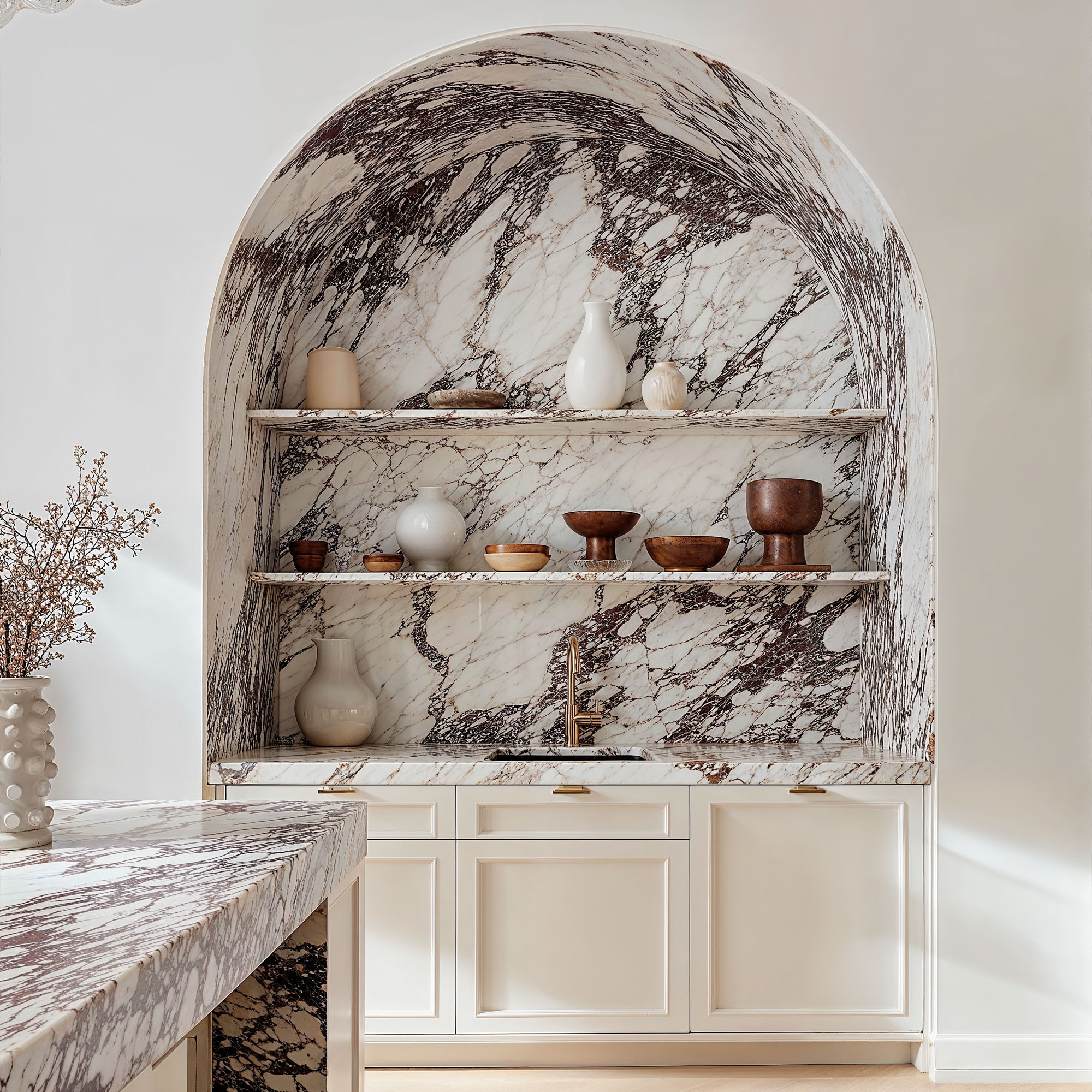 Calacatta Viola Room Scene