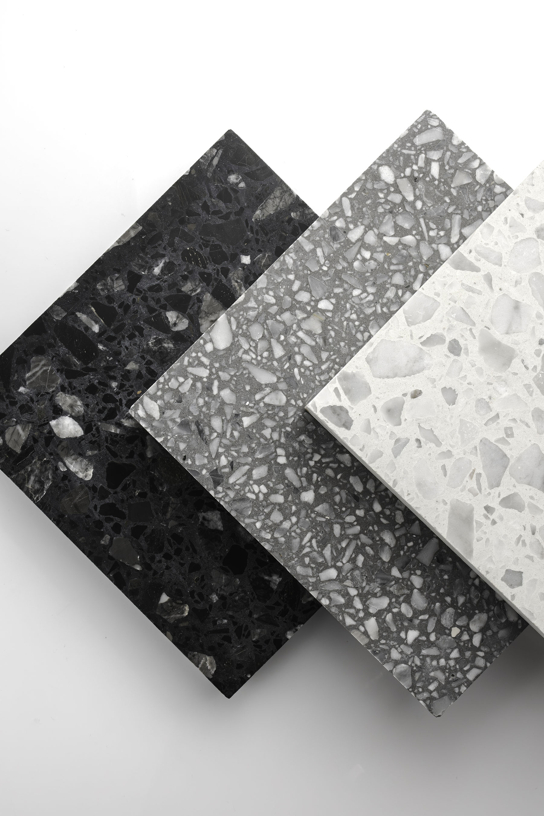 Nero, Bardiglio, Carrara