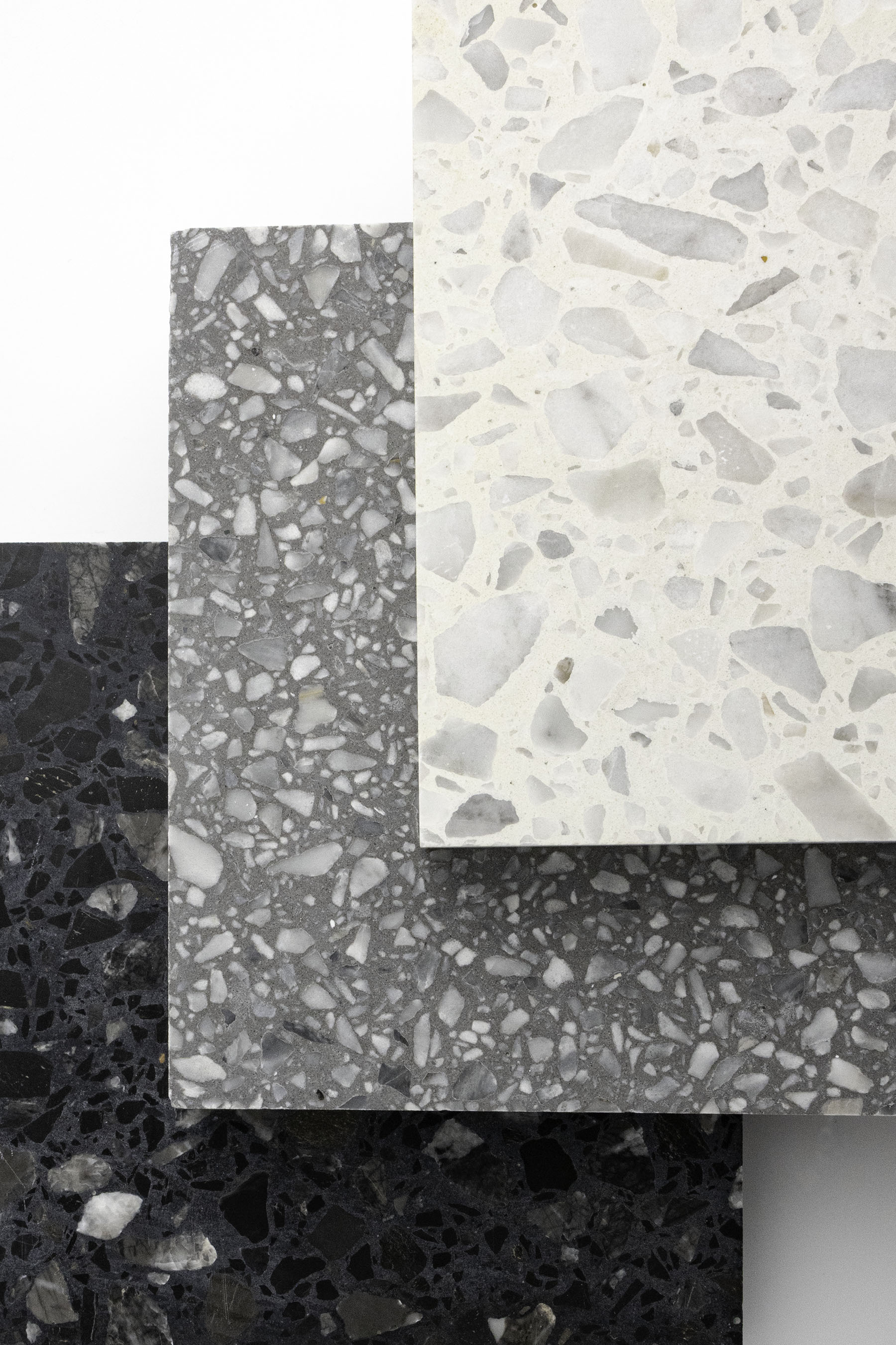 Nero, Bardiglio, Carrara