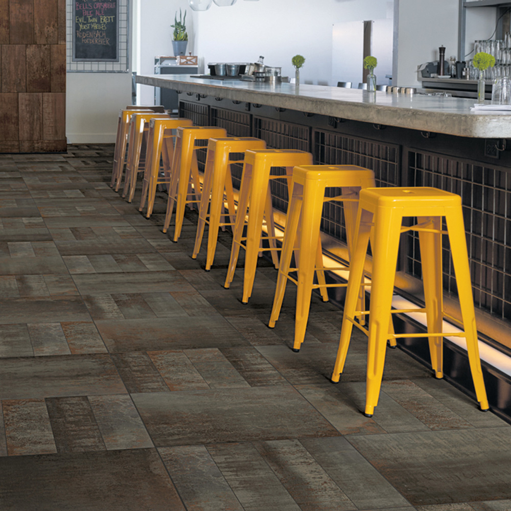 metallic porcelain tile made in usa