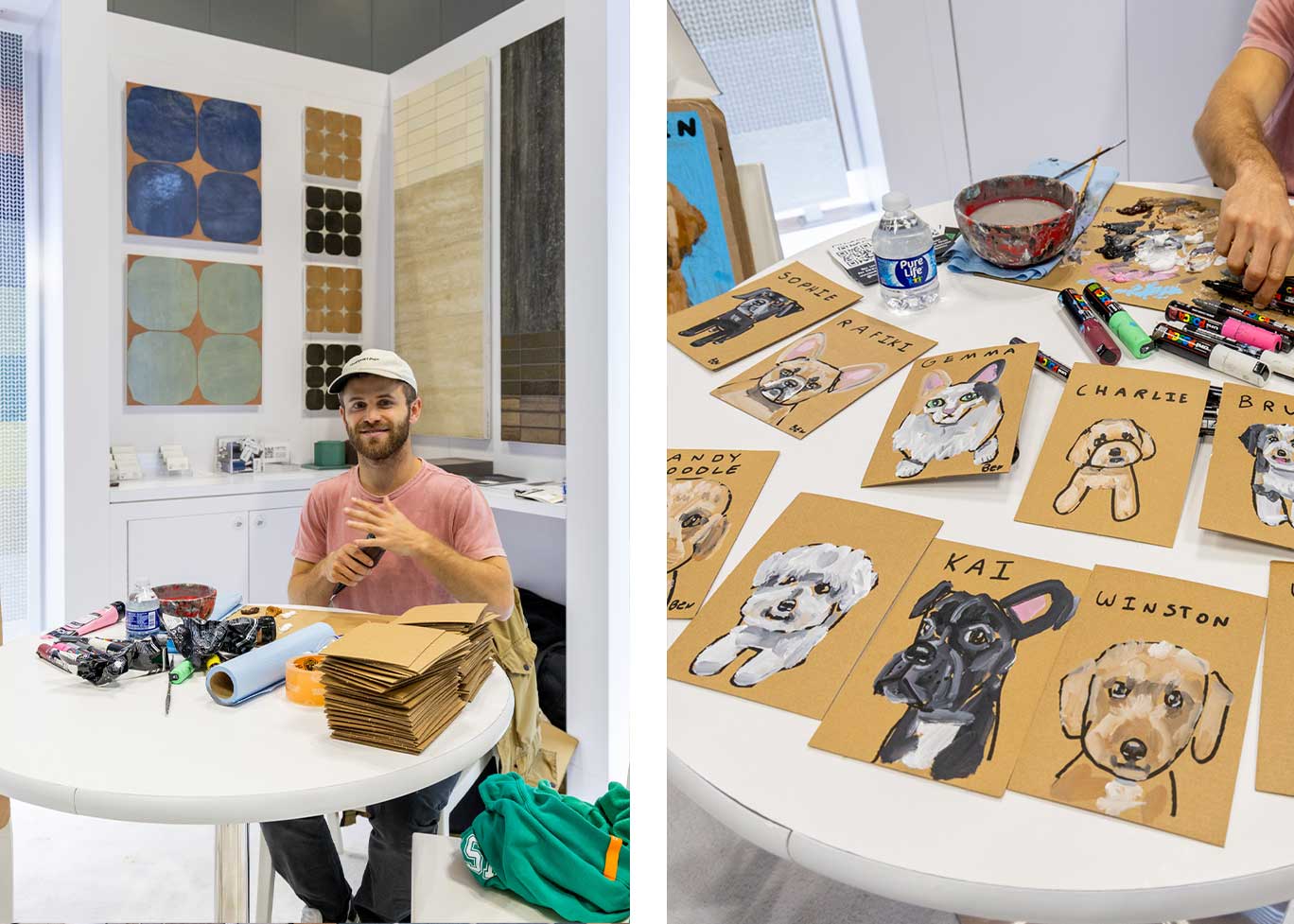 bdny, design boutique new york, trade show, tiles, porcelain tiles, stone tiles, stone 