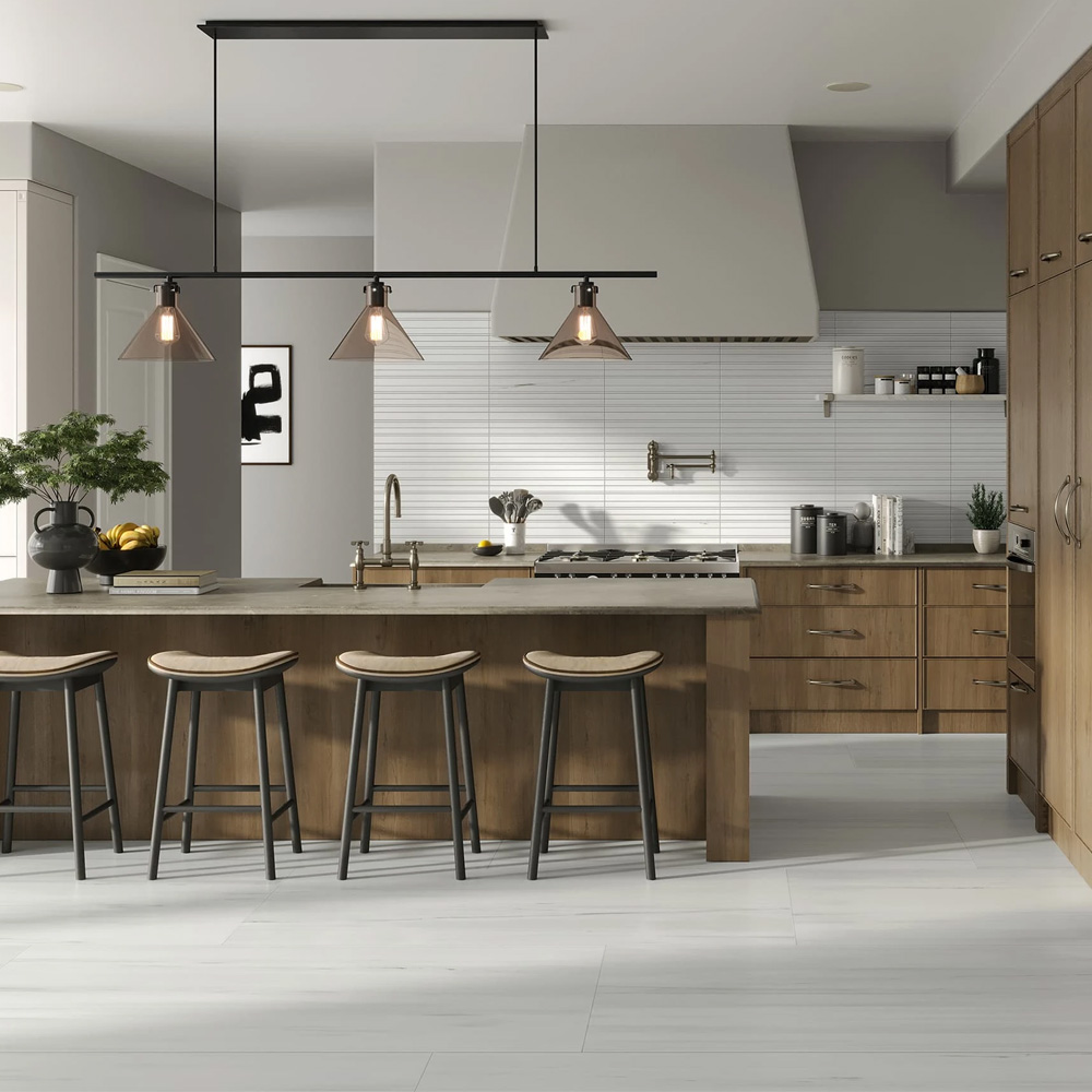 marble kitchen luxury porcelain tile made in usa