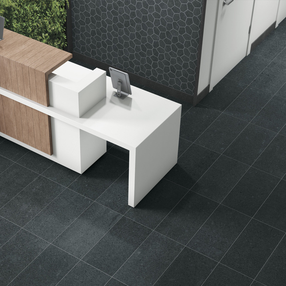 stone look porcelain tile made in usa