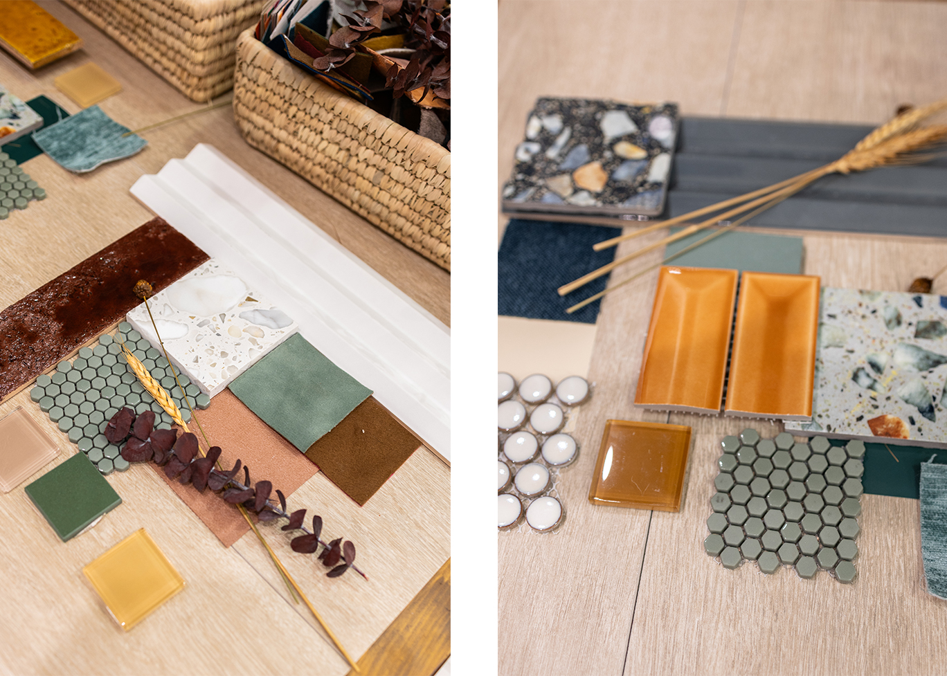  fall decor, red tile, porcelain tile, porcelain subway tiles