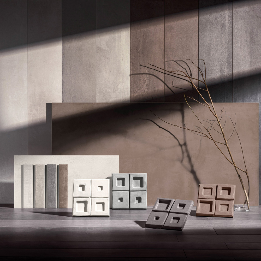 neutral concrete porcelain tile made in usa