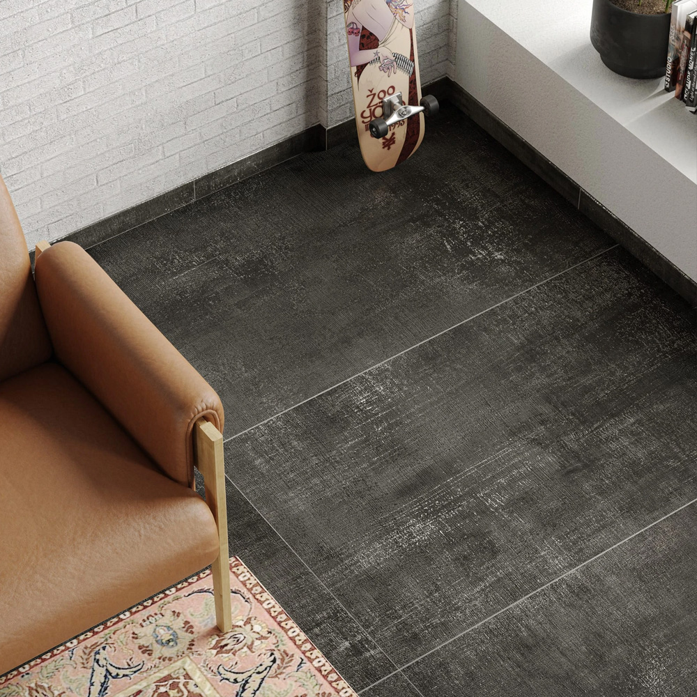 fabric porcelain tile made in usa