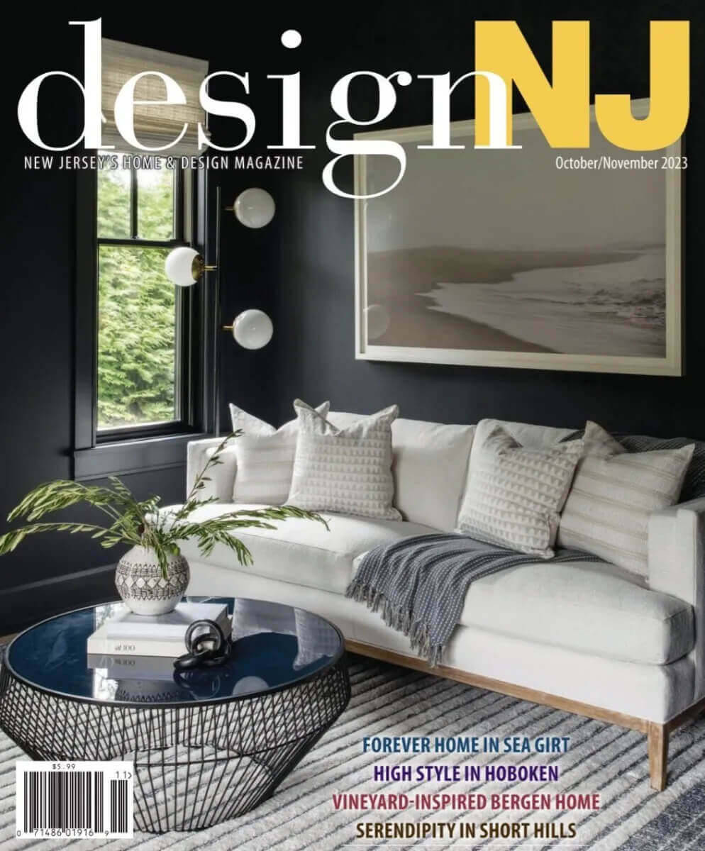 Design New Jersey Style Fall home Fashion issue October November 2023