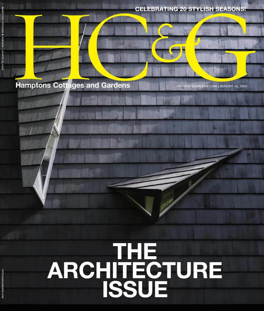 Architecture issue hamptons cottages and gardens august 2023 2024
