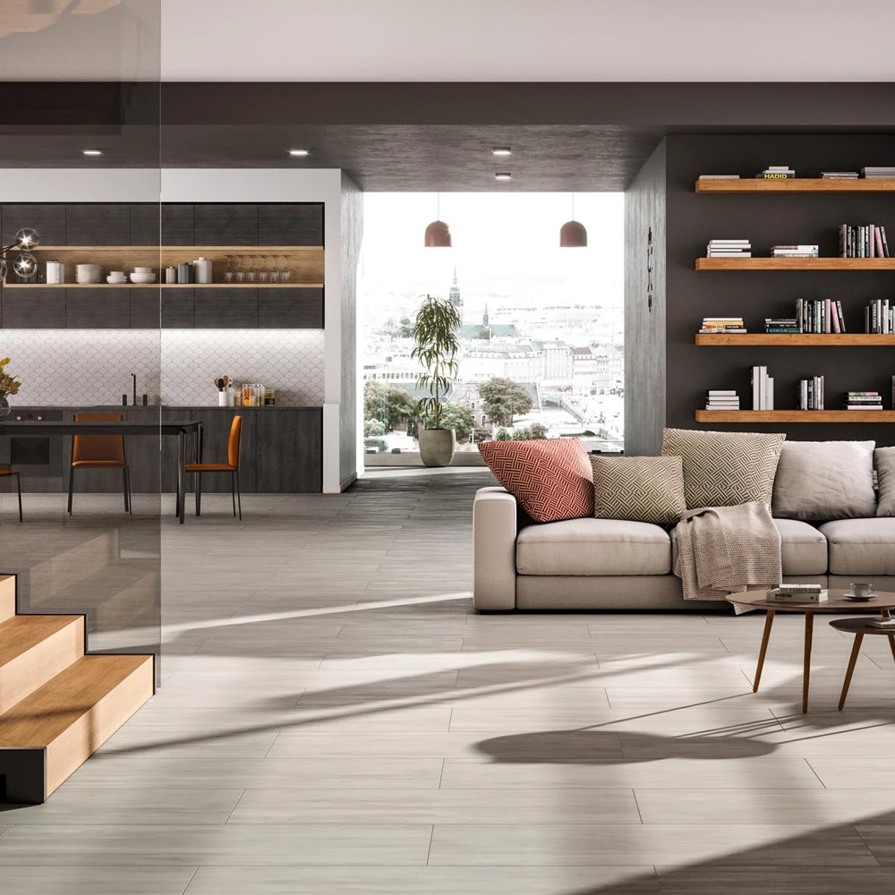 metallic porcelain tile made in usa