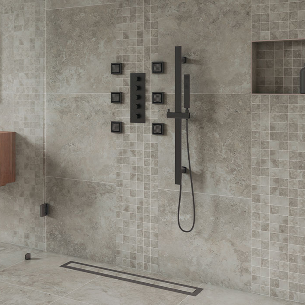 stone bathroom porcelain tile made in usa
